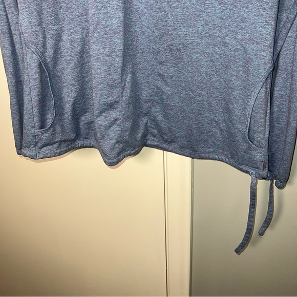 Merrell Long Sleeve Hooded Cowl Neck Sweatshirt - Picture 4 of 7